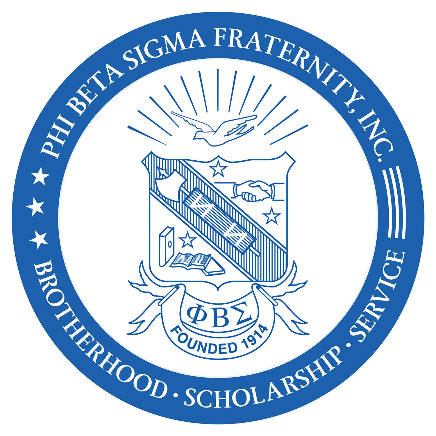 Phi Beta Sigma Frat Logo